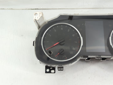 2019-2020 Toyota Rav4 Instrument Cluster Speedometer Gauges P/N:257550-2185 83800-42Y00 Fits Fits 2019 2020 OEM Used Auto Parts