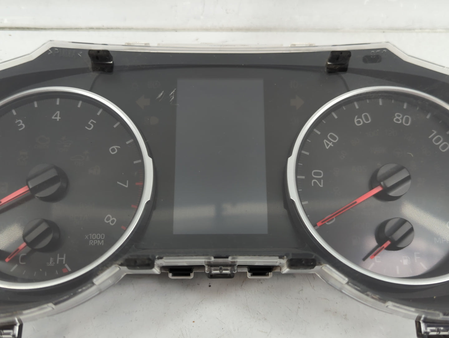 2019-2020 Toyota Rav4 Instrument Cluster Speedometer Gauges P/N:257550-2185 83800-42Y00 Fits Fits 2019 2020 OEM Used Auto Pa