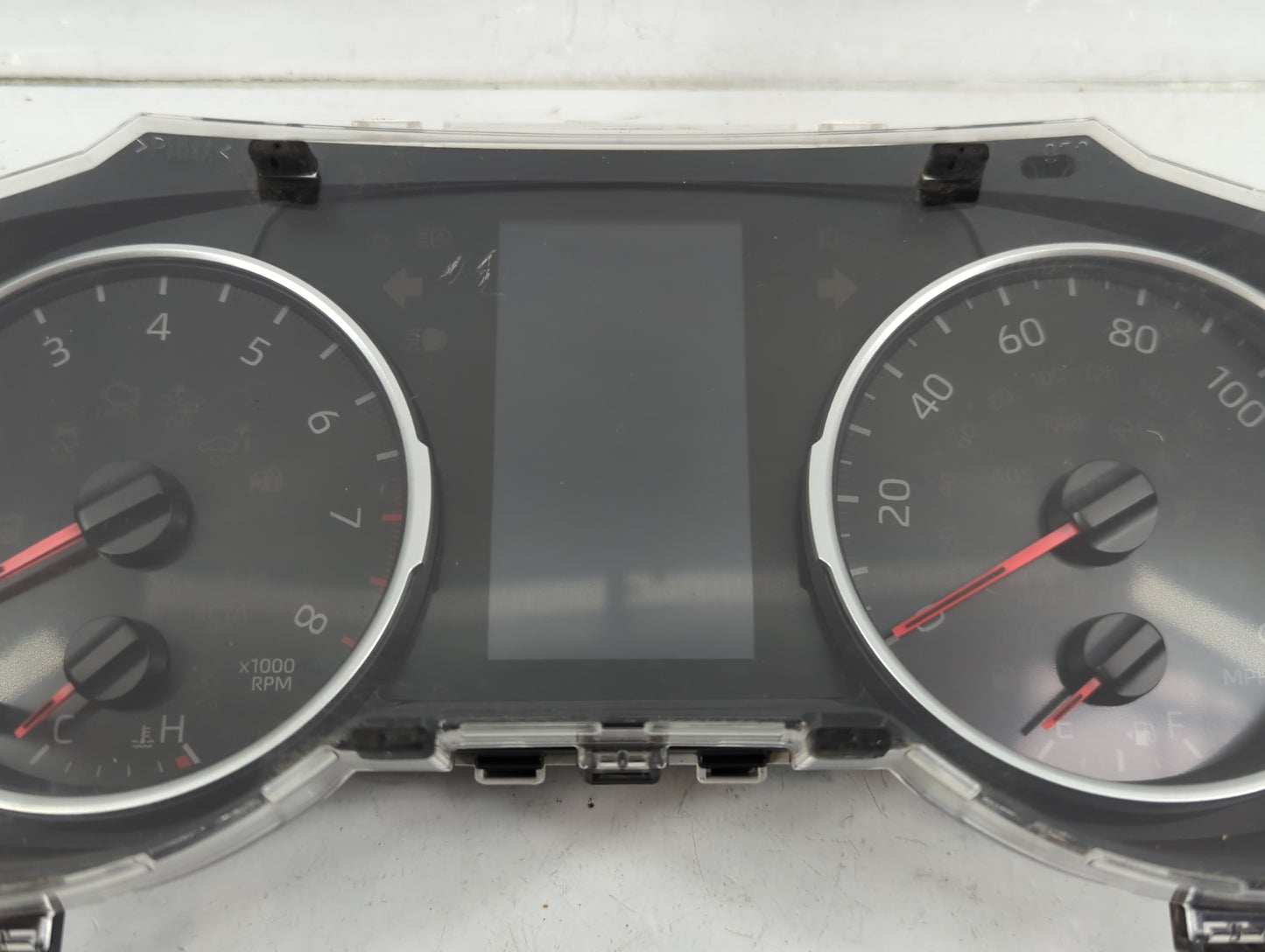2019-2020 Toyota Rav4 Instrument Cluster Speedometer Gauges P/N:257550-2185 83800-42Y00 Fits Fits 2019 2020 OEM Used Auto Pa