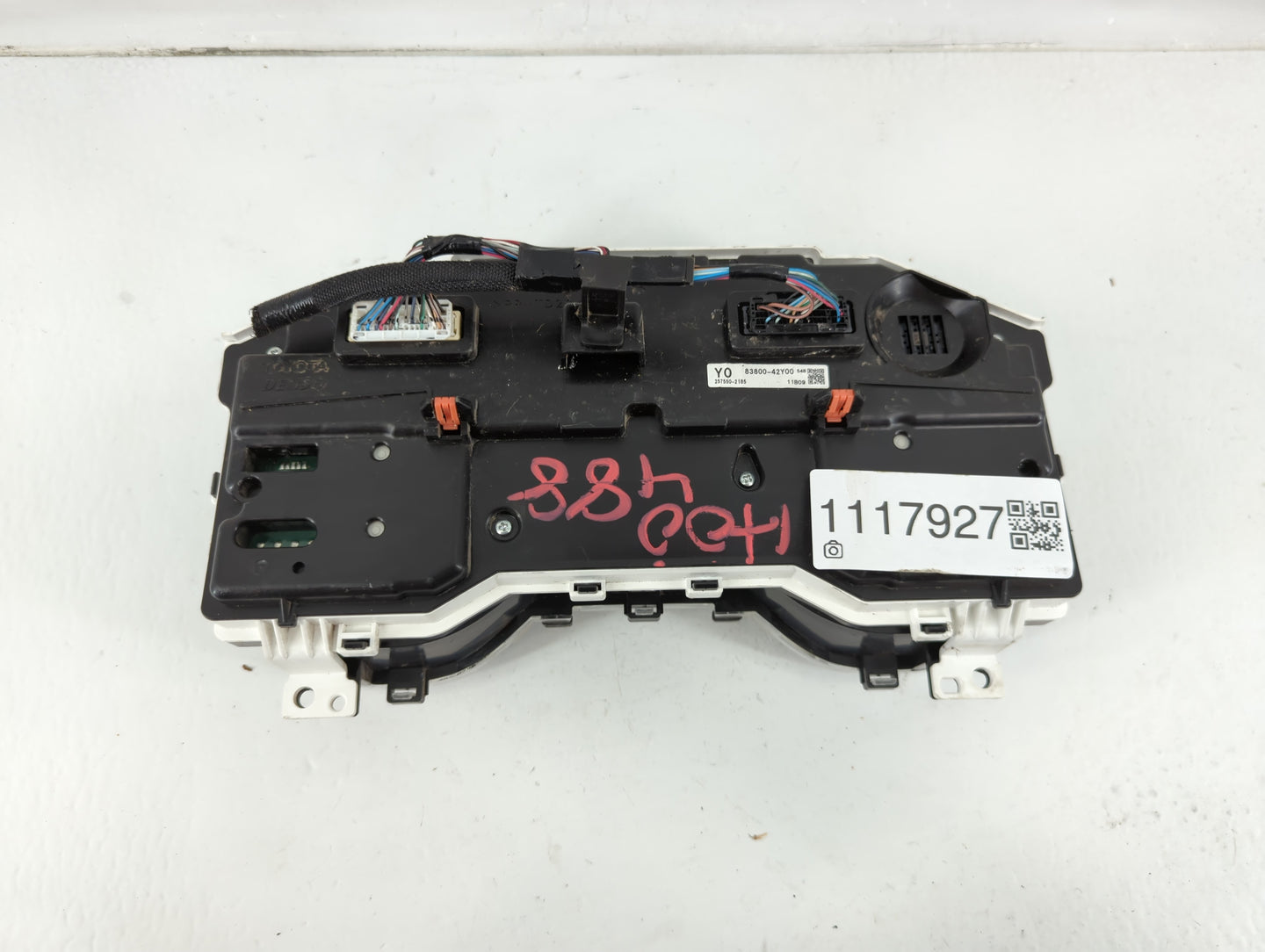 2019-2020 Toyota Rav4 Instrument Cluster Speedometer Gauges P/N:257550-2185 83800-42Y00 Fits Fits 2019 2020 OEM Used Auto Pa