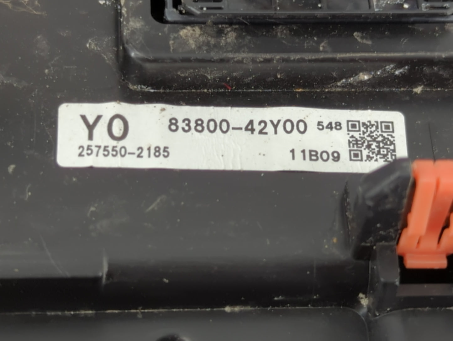 2019-2020 Toyota Rav4 Instrument Cluster Speedometer Gauges P/N:257550-2185 83800-42Y00 Fits Fits 2019 2020 OEM Used Auto Pa