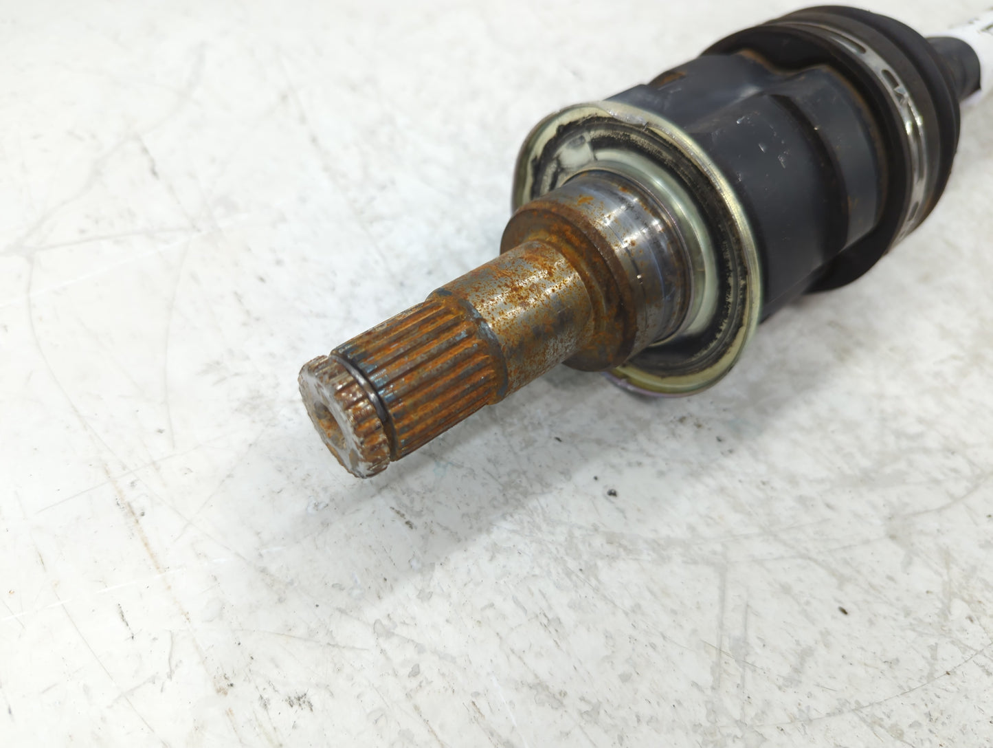2019-2022 Toyota Rav4 Axle Shaft Front Driver Cv C/v - Oemusedautoparts1.com