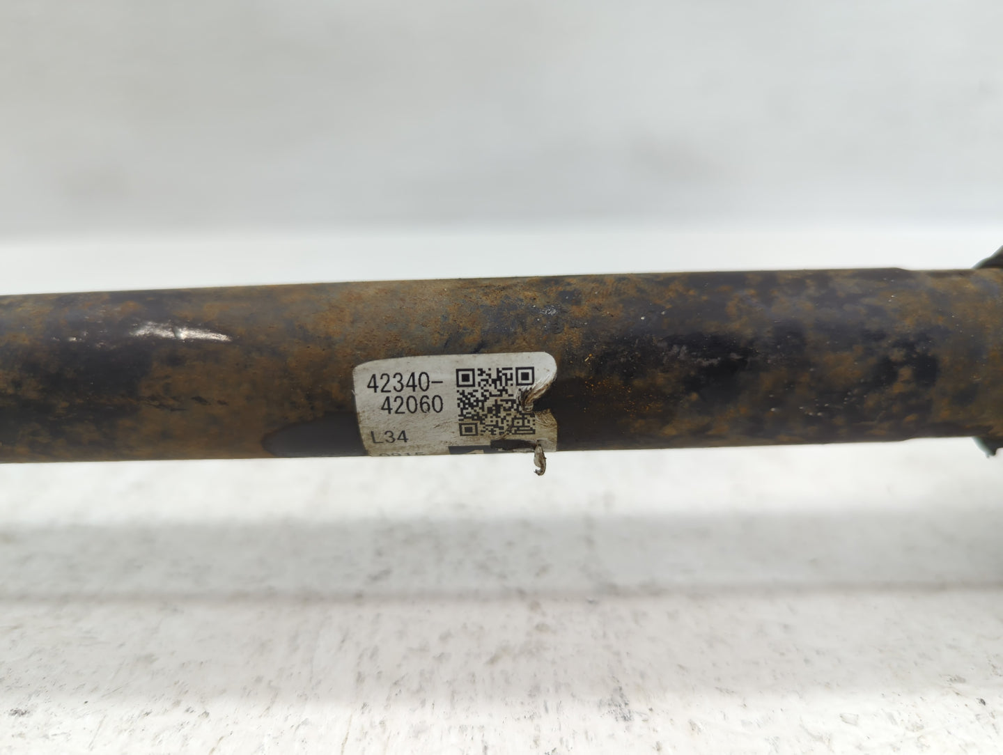 2019-2022 Toyota Rav4 Axle Shaft Front Driver Cv C/v - Oemusedautoparts1.com