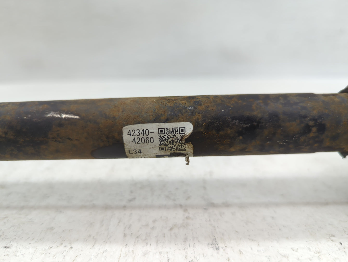 2019-2022 Toyota Rav4 Axle Shaft Front Driver Cv C/v - Oemusedautoparts1.com
