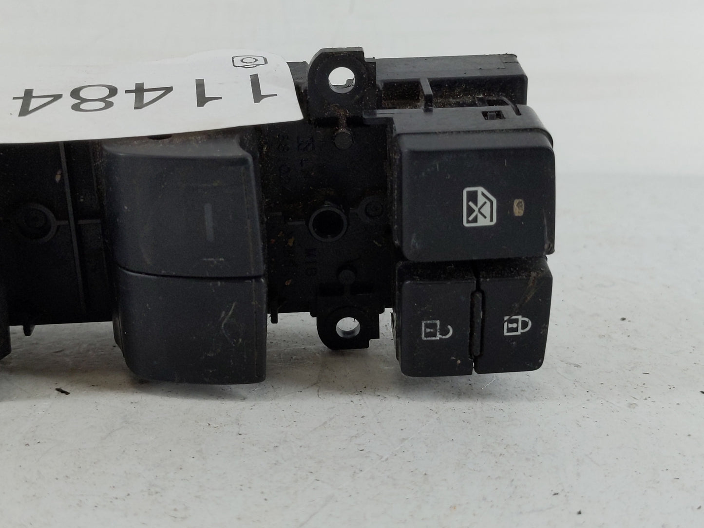 2019-2020 Toyota Rav4 Master Power Window Switch Replacement Driver Side Left P/N:84040-12150 Fits Fits 2019 2020 OEM Used A