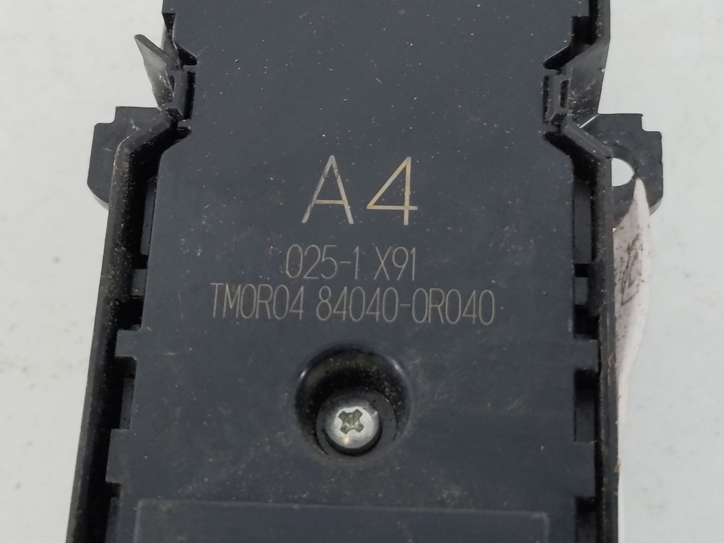 2019-2020 Toyota Rav4 Master Power Window Switch Replacement Driver Side Left P/N:84040-12150 Fits Fits 2019 2020 OEM Used A
