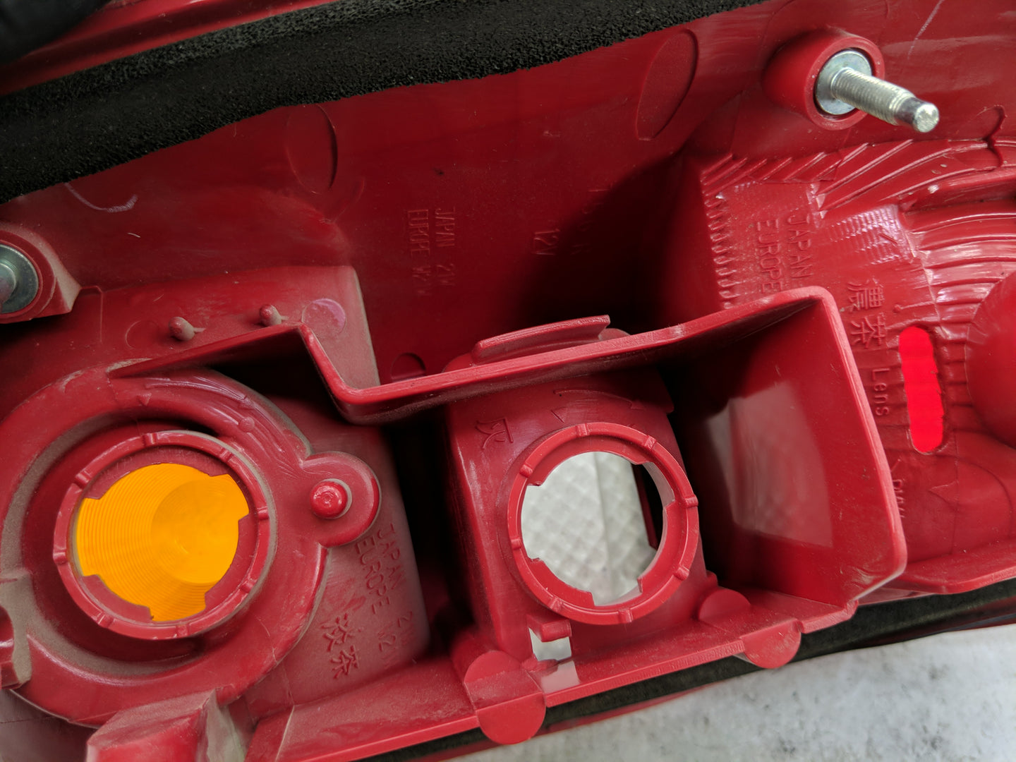 2019-2022 Toyota Rav4 Tail Light Assembly Driver Left OEM Fits Fits 2019 2020 2021 2022 OEM Used Auto Parts - Oemusedautopar