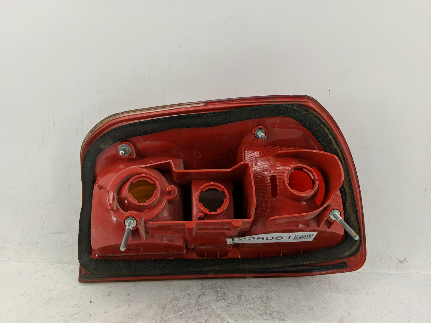 2019-2022 Toyota Rav4 Tail Light Assembly Driver Left OEM Fits Fits 2019 2020 2021 2022 OEM Used Auto Parts - Oemusedautopar