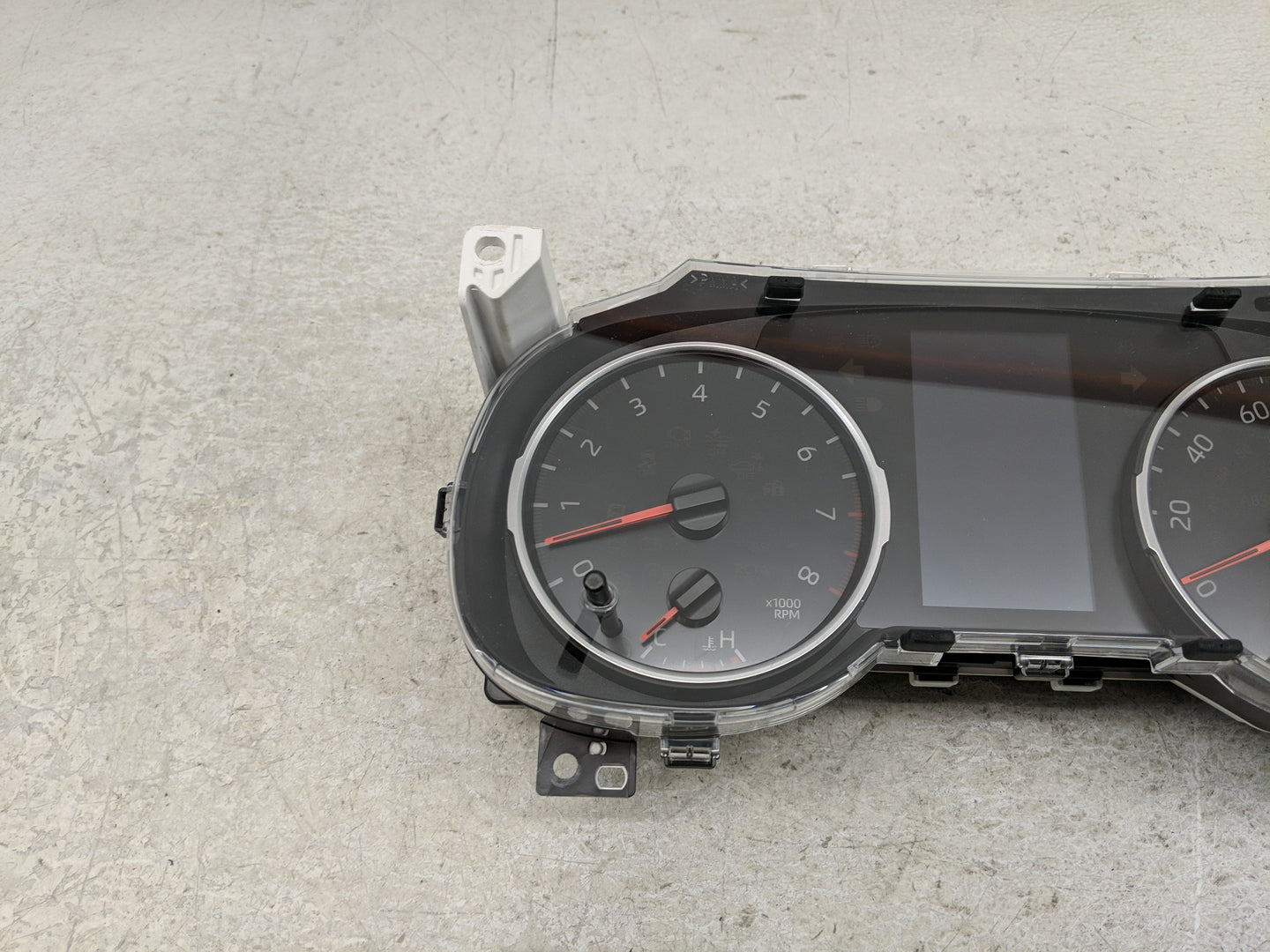 2019-2020 Toyota Rav4 Instrument Cluster Speedometer Gauges P/N:TN257550-3495 83800-0R430-00 Fits Fits 2019 2020 OEM Used Au