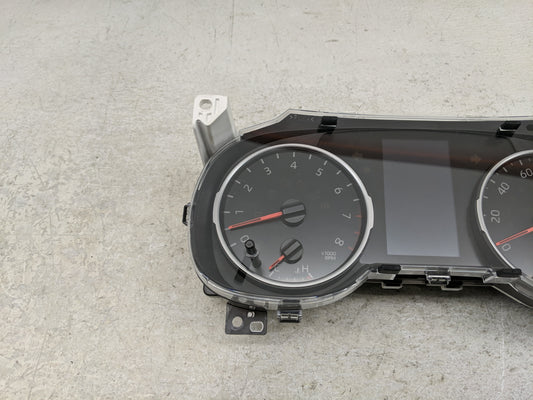 2019-2020 Toyota Rav4 Instrument Cluster Speedometer Gauges P/N:TN257550-3495 83800-0R430-00 Fits Fits 2019 2020 OEM Used Auto Parts
