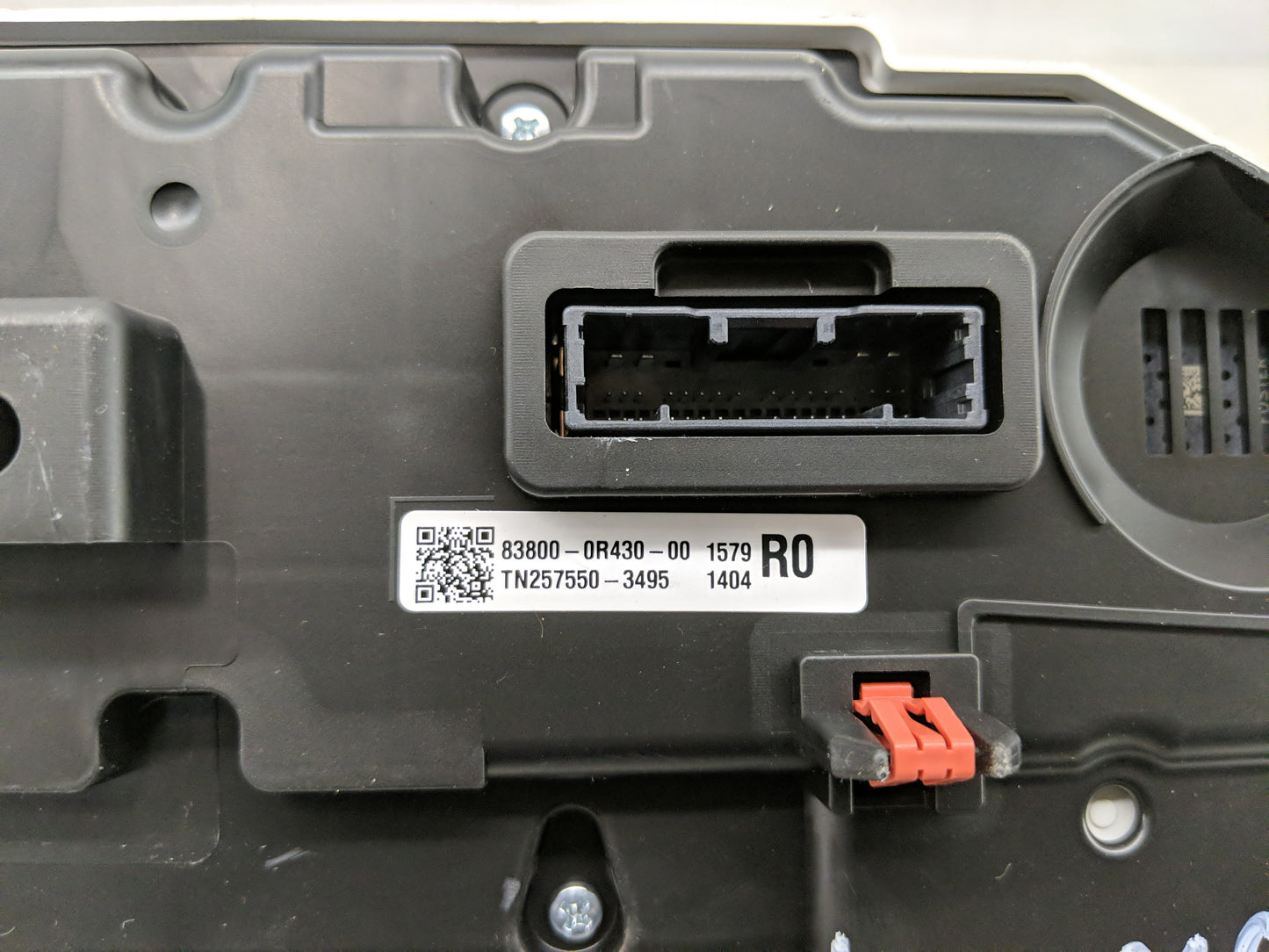 2019-2020 Toyota Rav4 Instrument Cluster Speedometer Gauges P/N:TN257550-3495 83800-0R430-00 Fits Fits 2019 2020 OEM Used Au