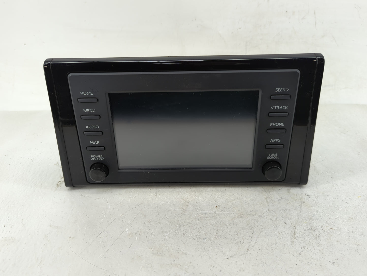 2019-2021 Toyota Rav4 Radio AM FM Cd Player Receiver Replacement P/N:86140-42690 Fits Fits 2019 2020 2021 OEM Used Auto Part