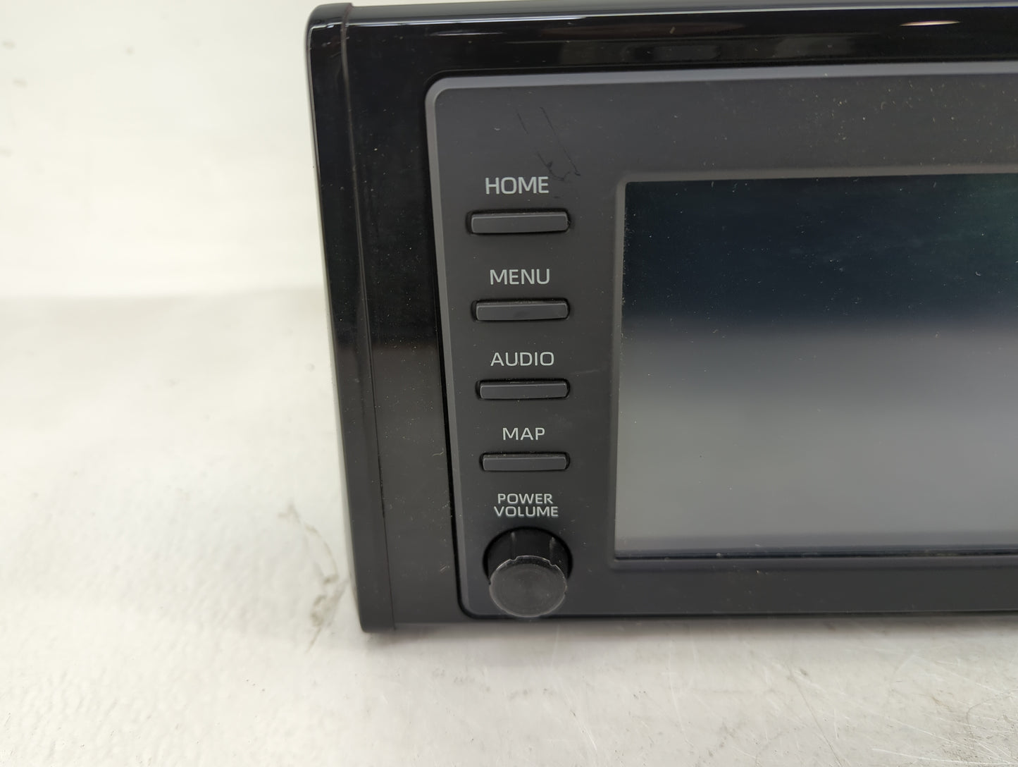 2019-2021 Toyota Rav4 Radio AM FM Cd Player Receiver Replacement P/N:86140-42690 Fits Fits 2019 2020 2021 OEM Used Auto Part