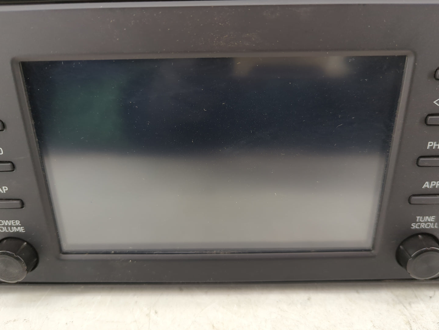 2019-2021 Toyota Rav4 Radio AM FM Cd Player Receiver Replacement P/N:86140-42690 Fits Fits 2019 2020 2021 OEM Used Auto Part