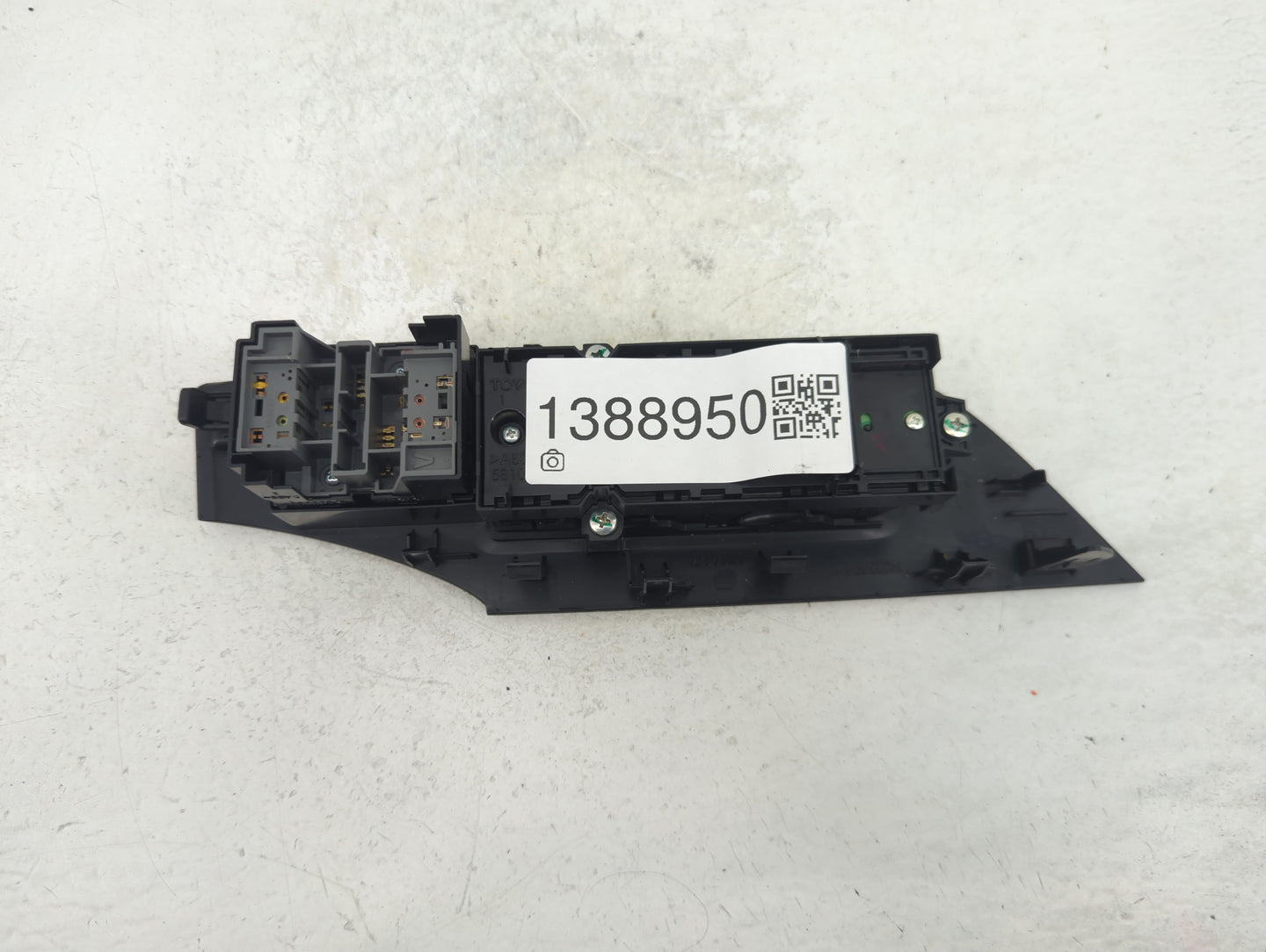 2019-2022 Toyota Rav4 Master Power Window Switch Replacement Driver Side Left P/N:74232-0R110 Fits Fits 2019 2020 2021 2022 