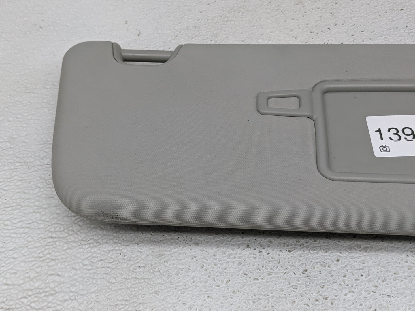 2019-2022 Toyota Rav4 Sun Visor Shade Replacement Passenger Right Mirror Fits Fits 2019 2020 2021 2022 OEM Used Auto Parts -