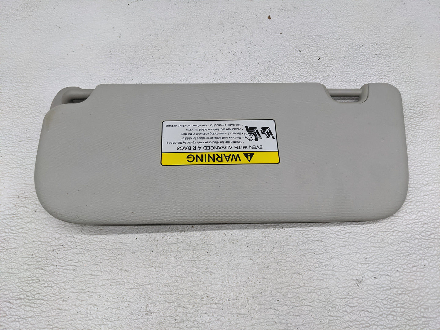 2019-2022 Toyota Rav4 Sun Visor Shade Replacement Passenger Right Mirror Fits Fits 2019 2020 2021 2022 OEM Used Auto Parts -