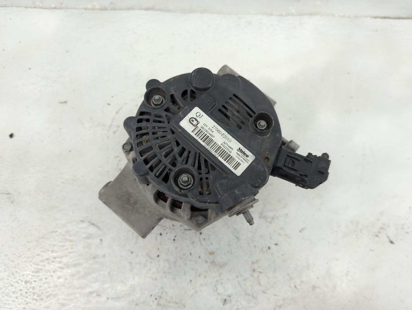 2019-2022 Toyota Rav4 Alternator Replacement Generator Charging Assembly Engine OEM P/N:27060-F2010 Fits OEM Used Auto Parts