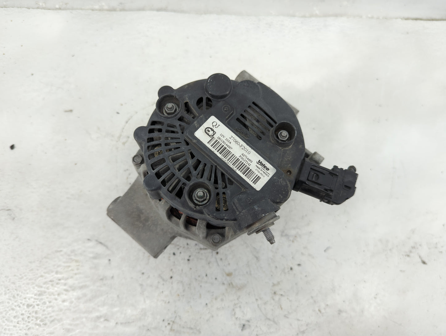 2019-2022 Toyota Rav4 Alternator Replacement Generator Charging Assembly Engine OEM P/N:27060-F2010 Fits OEM Used Auto Parts