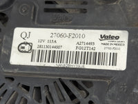 2019-2022 Toyota Rav4 Alternator Replacement Generator Charging Assembly Engine OEM P/N:27060-F2010 Fits OEM Used Auto Parts