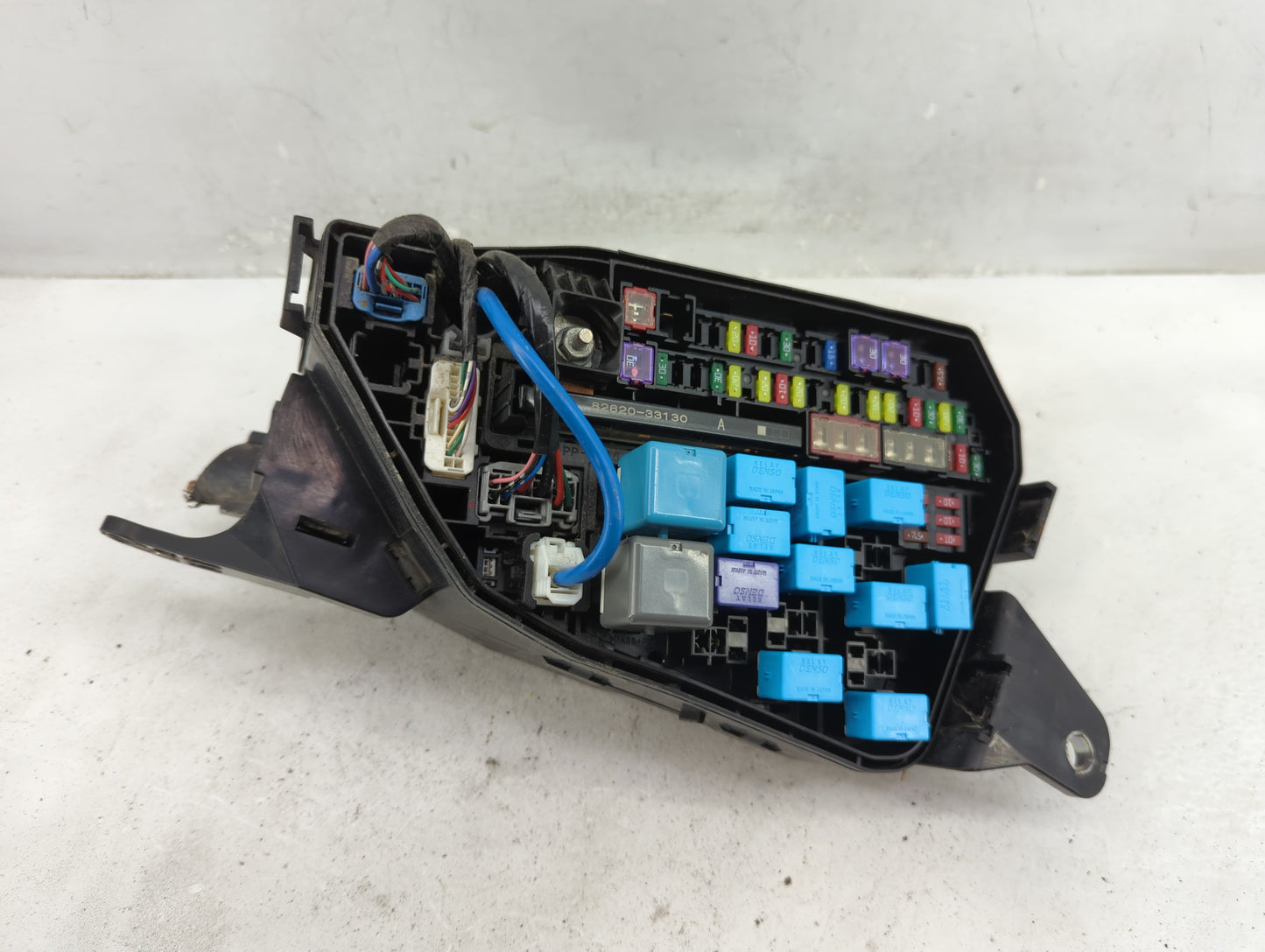 2019-2022 Toyota Rav4 Fusebox Fuse Box Panel Relay Module P/N:82662-0R240 Fits Fits 2019 2020 2021 2022 OEM Used Auto Parts 