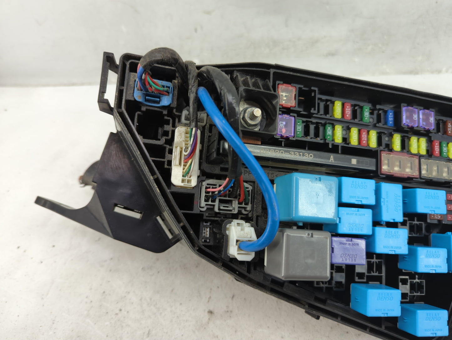 2019-2022 Toyota Rav4 Fusebox Fuse Box Panel Relay Module P/N:82662-0R240 Fits Fits 2019 2020 2021 2022 OEM Used Auto Parts 