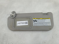 2019 Toyota Rav4 Sun Visor Shade Replacement Driver Left Mirror Fits OEM Used Auto Parts - Oemusedautoparts1.com