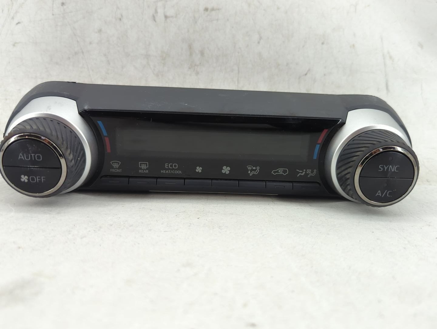 2019-2022 Toyota Rav4 Climate Control Module Temperature AC/Heater Replacement P/N:55900-0R191 75K863 Fits OEM Used Auto Par