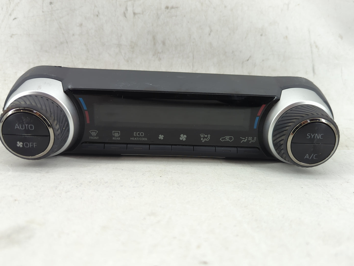 2019-2022 Toyota Rav4 Climate Control Module Temperature AC/Heater Replacement P/N:55900-0R191 75K863 Fits OEM Used Auto Par