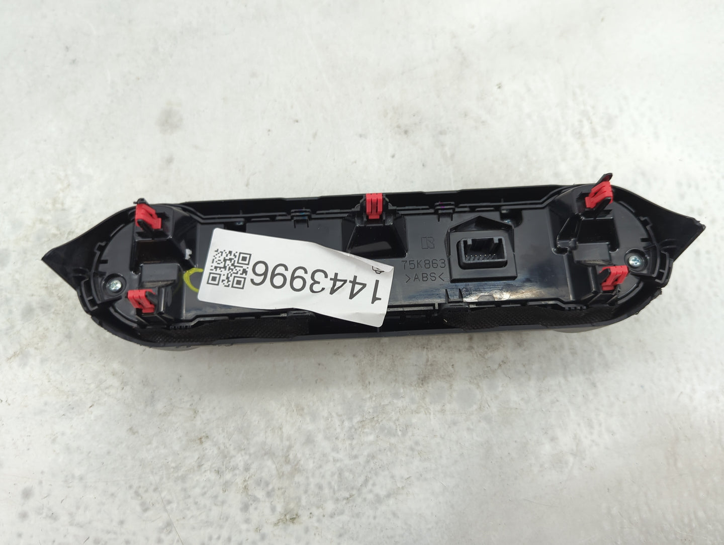 2019-2022 Toyota Rav4 Climate Control Module Temperature AC/Heater Replacement P/N:55900-0R191 75K863 Fits OEM Used Auto Par