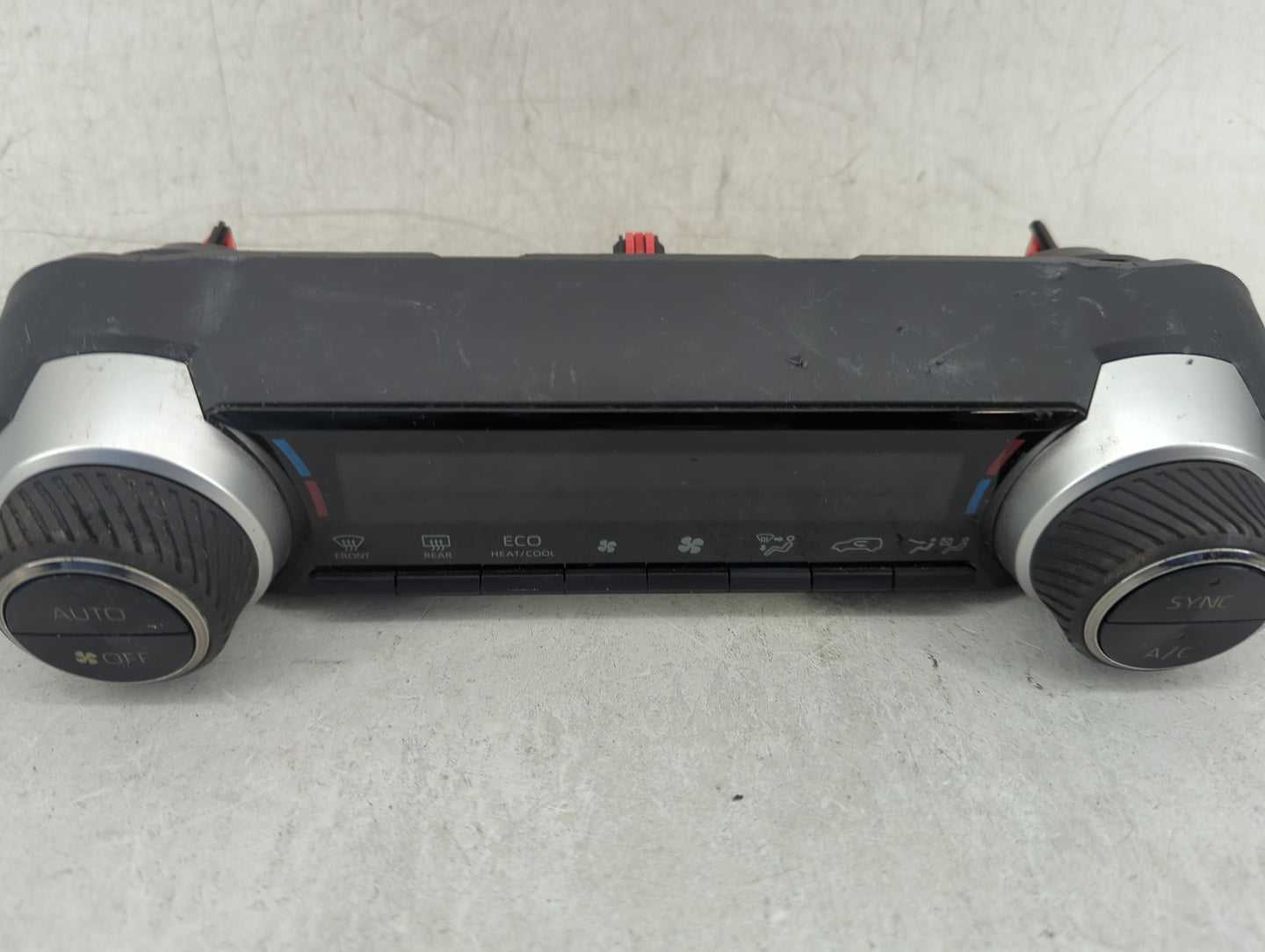 2019-2022 Toyota Rav4 Climate Control Module Temperature AC/Heater Replacement Fits Fits 2019 2020 2021 2022 OEM Used Auto P