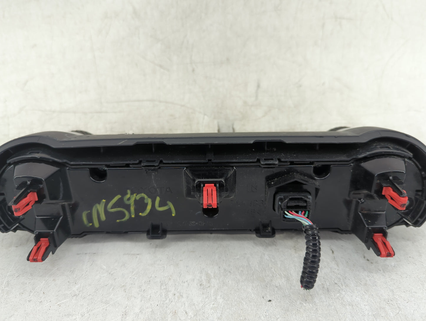 2019-2022 Toyota Rav4 Climate Control Module Temperature AC/Heater Replacement Fits Fits 2019 2020 2021 2022 OEM Used Auto P