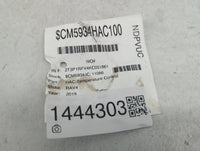 2019-2022 Toyota Rav4 Climate Control Module Temperature AC/Heater Replacement Fits Fits 2019 2020 2021 2022 OEM Used Auto P
