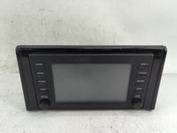 2019-2021 Toyota Rav4 Radio AM FM Cd Player Receiver Replacement P/N:86140-0R230 Fits Fits 2019 2020 2021 OEM Used Auto Part