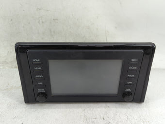 compare product 2019-2021 Toyota Rav4 Radio AM FM Cd Player Receiver Replacement P/N:86140-0R230 Fits Fits 2019 2020 2021 OEM Used Auto Parts