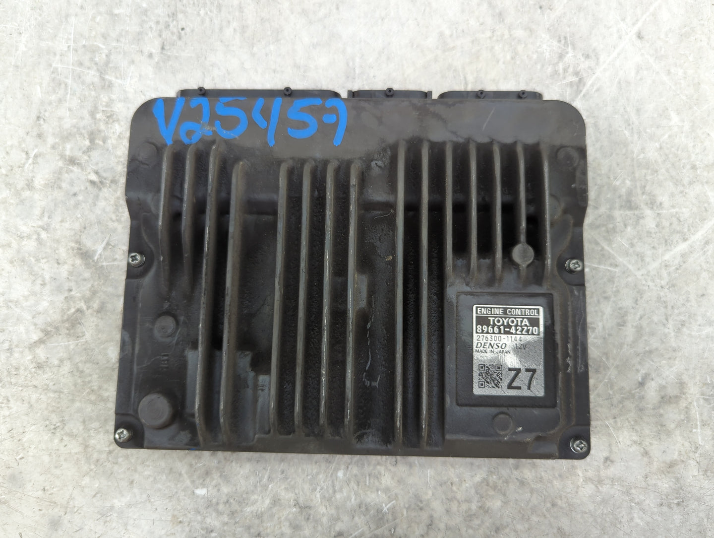 2019 Toyota Rav4 PCM Engine Control Computer ECU ECM PCU OEM P/N:89661-42270 276300-1144 Fits OEM Used Auto Parts - Oemuseda