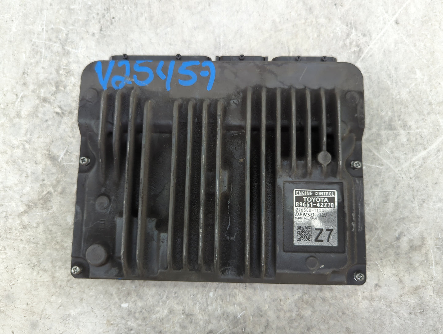 2019 Toyota Rav4 PCM Engine Control Computer ECU ECM PCU OEM P/N:89661-42270 276300-1144 Fits OEM Used Auto Parts - Oemuseda