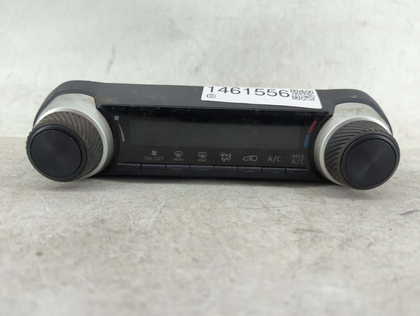 2019-2022 Toyota Rav4 Climate Control Module Temperature AC/Heater Replacement P/N:75K607 Fits Fits 2019 2020 2021 2022 OEM 