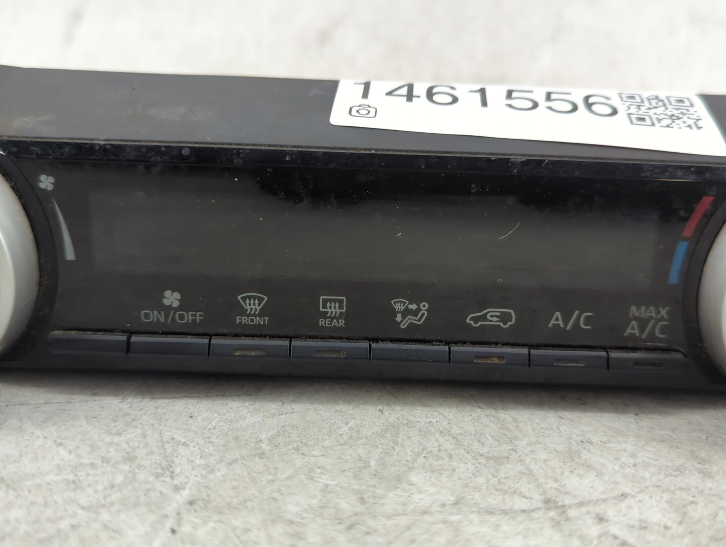 2019-2022 Toyota Rav4 Climate Control Module Temperature AC/Heater Replacement P/N:75K607 Fits Fits 2019 2020 2021 2022 OEM 