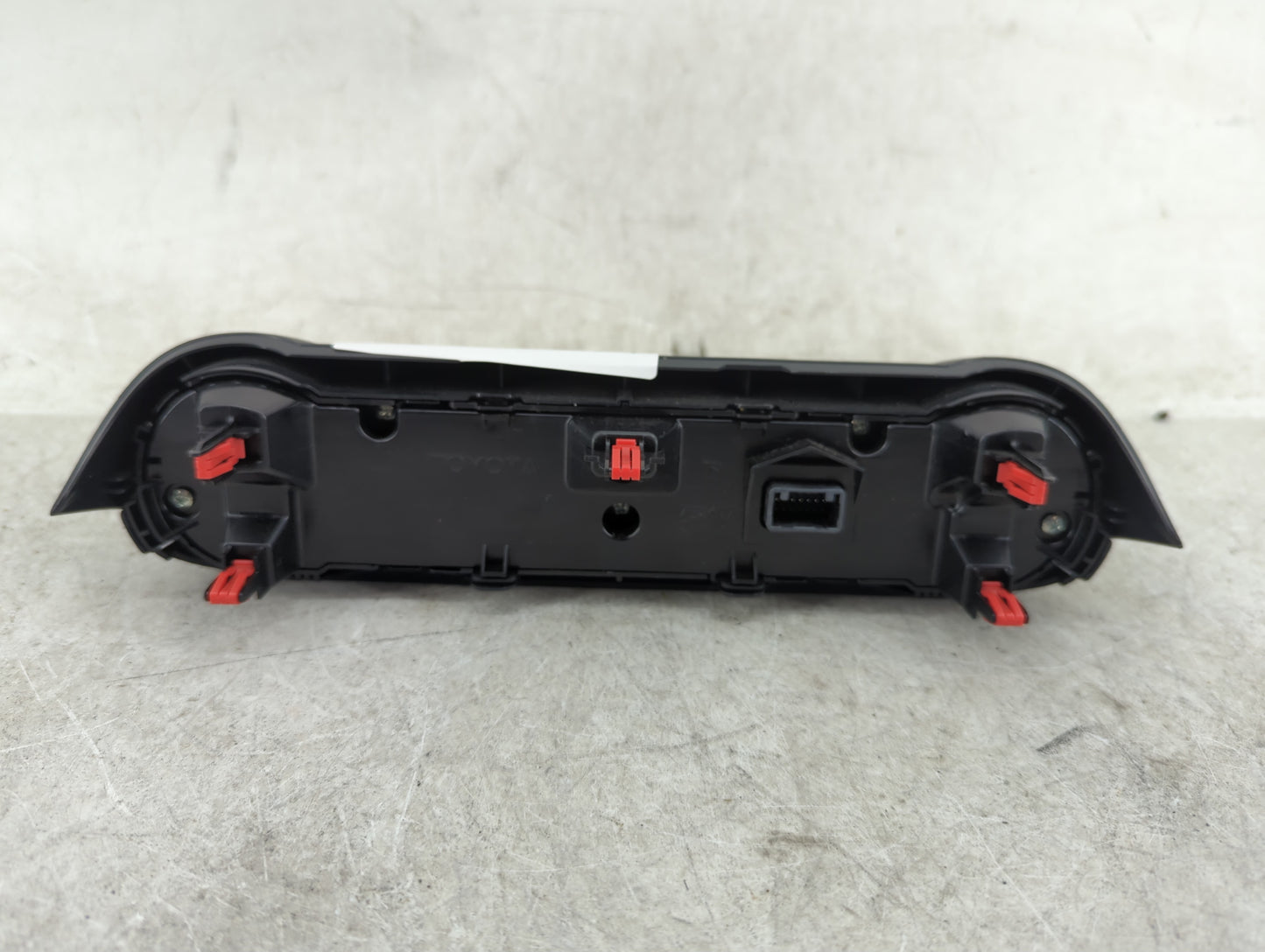 2019-2022 Toyota Rav4 Climate Control Module Temperature AC/Heater Replacement P/N:75K607 Fits Fits 2019 2020 2021 2022 OEM 