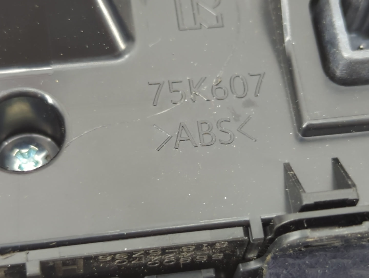 2019-2022 Toyota Rav4 Climate Control Module Temperature AC/Heater Replacement P/N:75K607 Fits Fits 2019 2020 2021 2022 OEM 