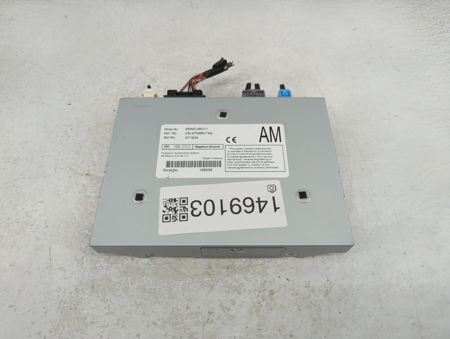 2019-2021 Toyota Rav4 Driver Assist Control Module - Oemusedautoparts1.com