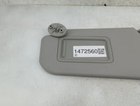 2019-2022 Toyota Rav4 Sun Visor Shade Replacement Driver Left Mirror Fits Fits 2019 2020 2021 2022 OEM Used Auto Parts - Oem