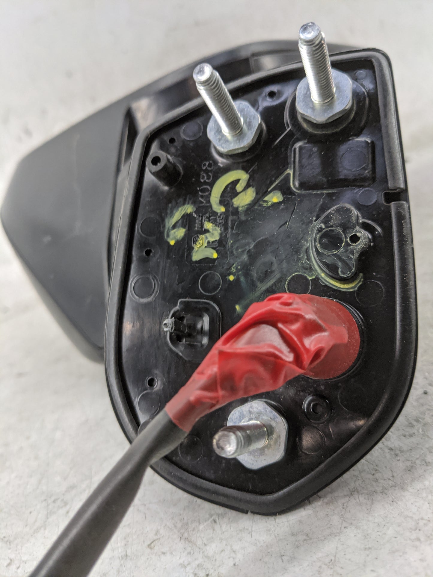 2019 Toyota Rav4 Passenger Side View Mirror - Right Door Mirror OEM Used - Oemusedautoparts1.com