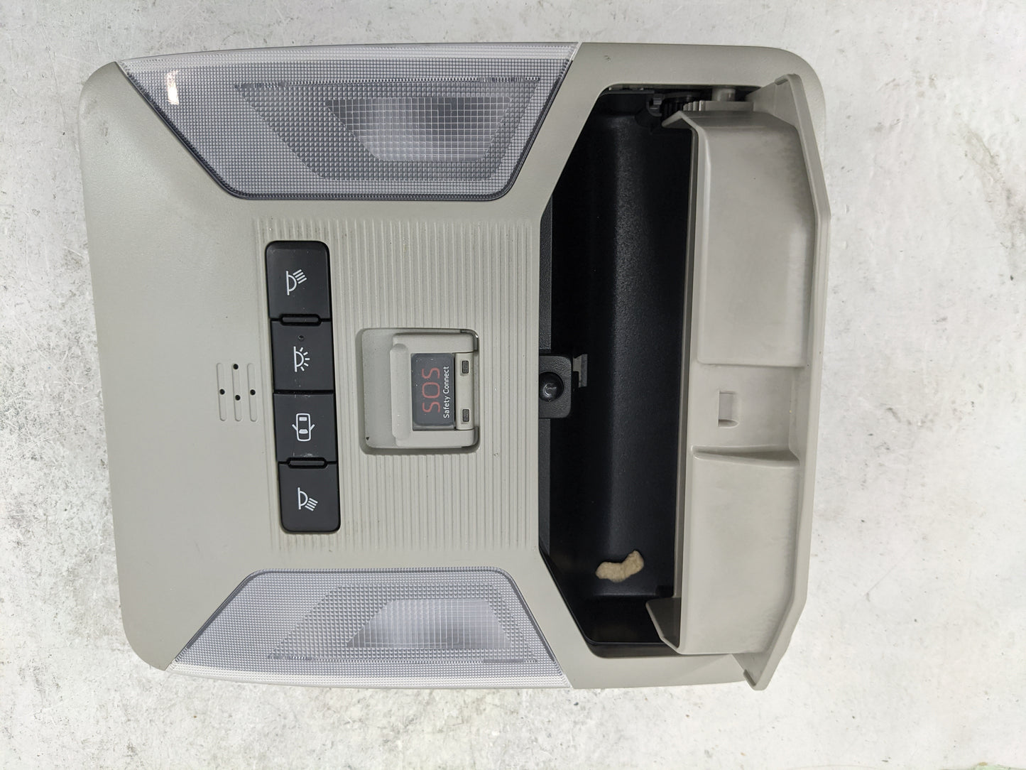 2019-2022 Toyota Rav4 Overhead Console W/rear Climate Control Gray 1482913 - Oemusedautoparts1.com