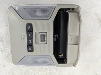 compare product 2019-2022 Toyota Rav4 Overhead Console W/rear Climate Control Gray 1482913
