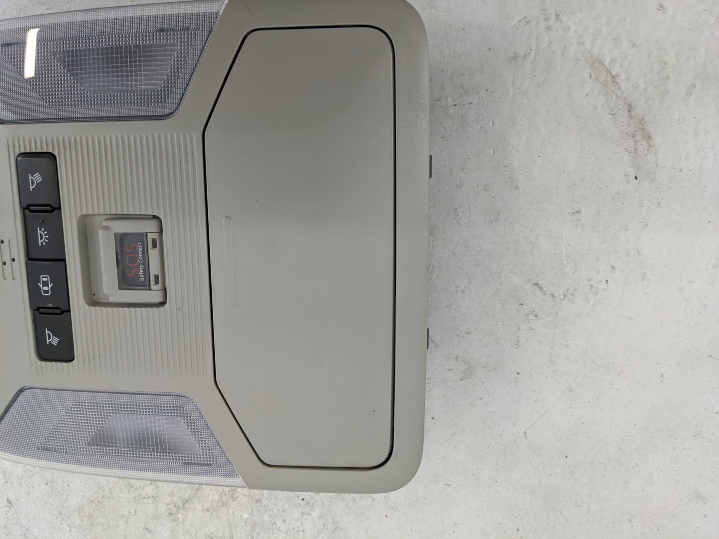 2019-2022 Toyota Rav4 Overhead Console W/rear Climate Control Gray 1482913 - Oemusedautoparts1.com