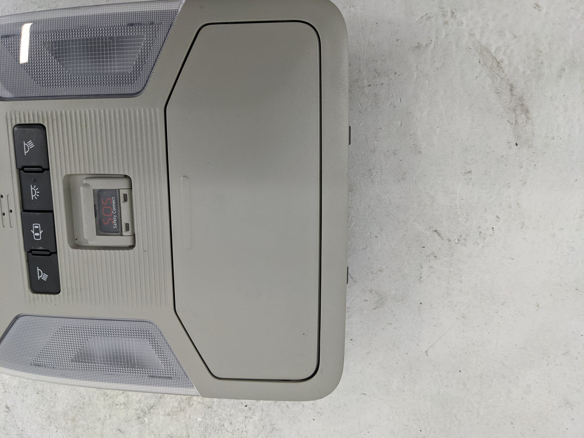 2019-2022 Toyota Rav4 Overhead Console W/rear Climate Control Gray 1482913 - Oemusedautoparts1.com