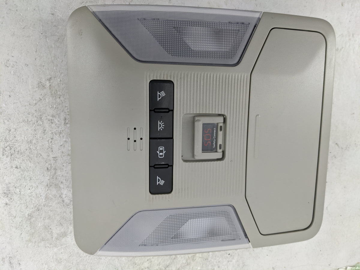 2019-2022 Toyota Rav4 Overhead Console W/rear Climate Control Gray 1482913 - Oemusedautoparts1.com