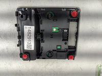 2019-2022 Toyota Rav4 Overhead Console W/rear Climate Control Gray 1482913 - Oemusedautoparts1.com